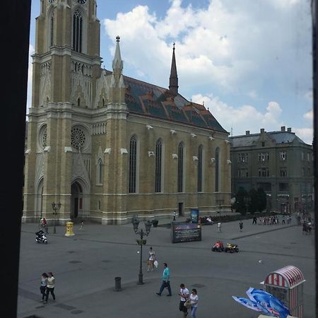 Modena Apartments Újvidék Kültér fotó