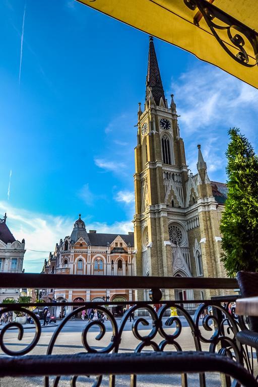 Modena Apartments Újvidék Szoba fotó