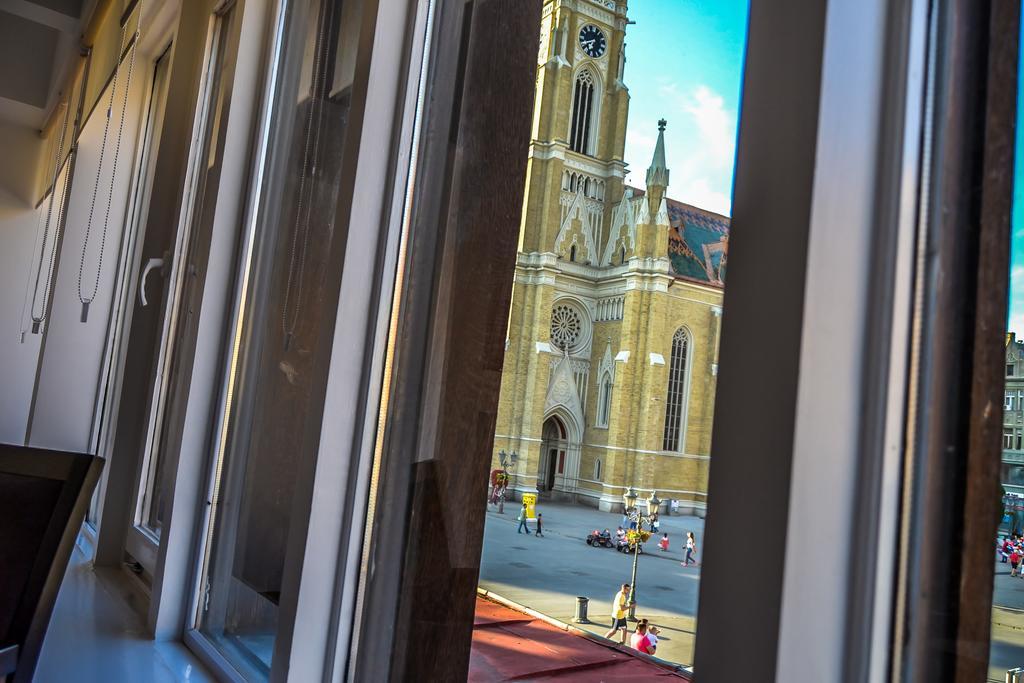 Modena Apartments Újvidék Szoba fotó