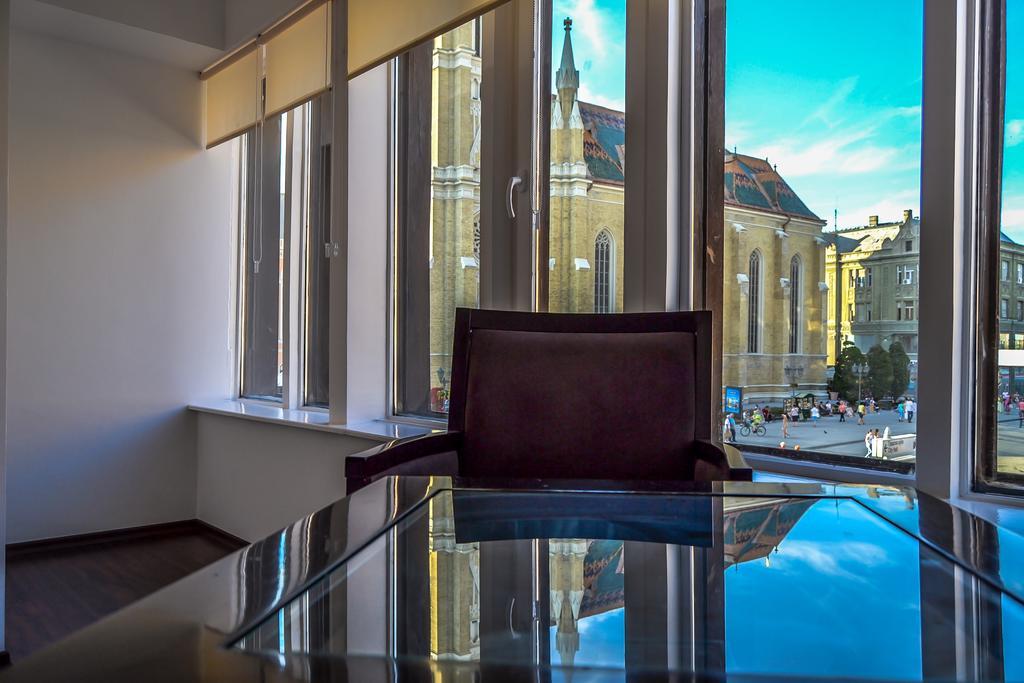 Modena Apartments Újvidék Szoba fotó